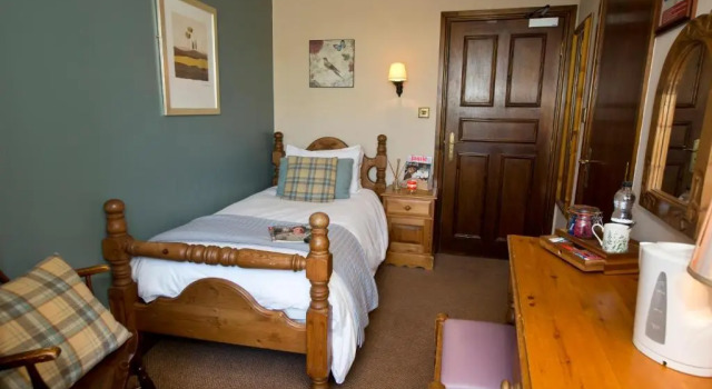 Одноместный номер Standard The Fleece Inn
