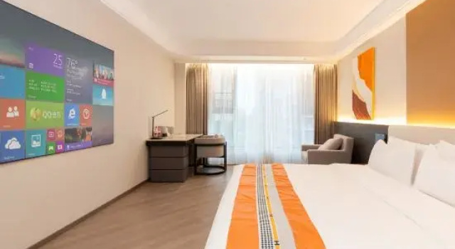 Люкс Deluxe Qiangjiang Garden Hotel (Jiajiang Wetland Park)