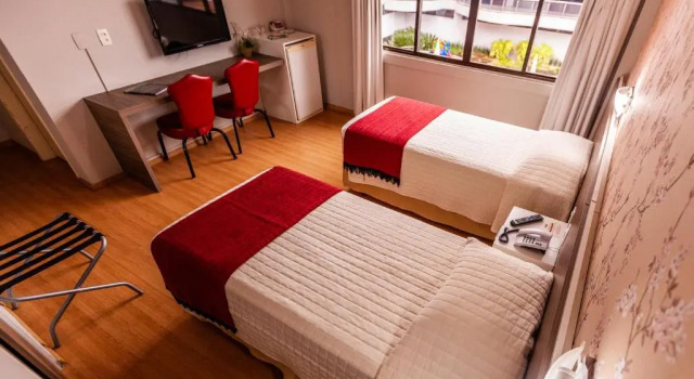 Одноместный номер Standard Foz Plaza Hotel
