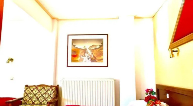 Четырёхместный номер Standard с балконом delphi aiolos center hotel panoramic view&yoga harmony hotel&rooms