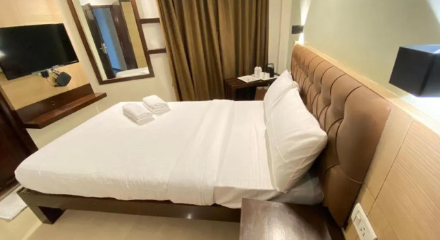 Hotel Plaza Heights by Rak Rooms, Mangaluru, Rezervovat Hotel Hotely v Bangalore s parkováním, Parkování