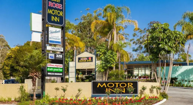 Kempsey Rose Motor Inn, Buchen Sie Hotel Kempsey Northern Rivers
