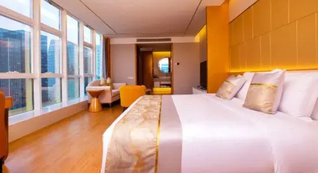 Люкс Deluxe Xiamen Jin Xiu Li Jing Hotel(Guanyinshan Circular Road Store)