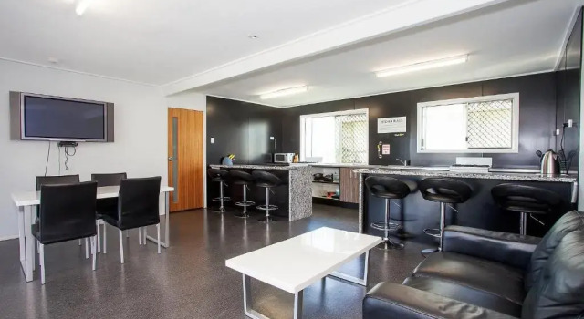 Seng i sovesal Mycow Accommodation Mackay