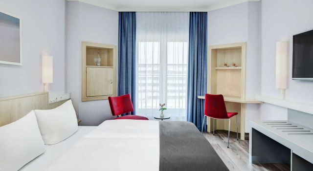Двухместный номер Standard IntercityHotel Rostock