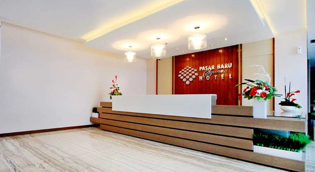 Pasar Baru Square Hotel Bandung, Book Hotel Billige hoteller i Bandung, nær Braga City Walk