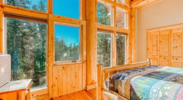 Skiing Bear Chalet