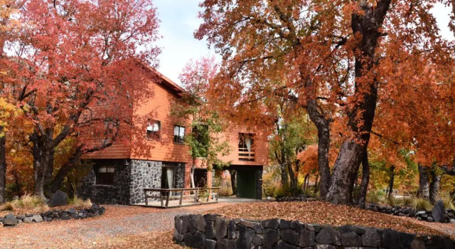 Бунгало с 3 комнатами Cabañas Las Cabras