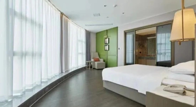Двухместный люкс Luxury Jingshan International Hotel