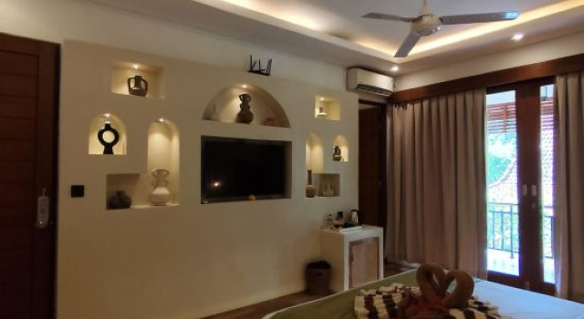 Двухместный номер Deluxe с балконом и с красивым видом из окна Jungle Haven Ubud - Formerly Desak Putera Cottages