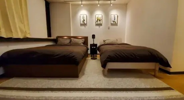 Трёхместный номер Standard Sakuranomiya Hotel-Self Service