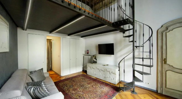 Люкс Deluxe Turin Art Experience Bed & Breakfast