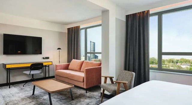 Номер Deluxe Four Points by Sheraton Wroclaw