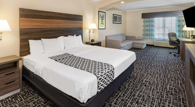 Двухместный люкс Deluxe La Quinta by Wyndham Garland Harbor Point