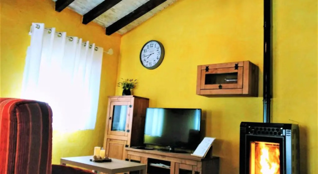 Апартаменты Цокольный этаж Casa Rural Madera y Sal