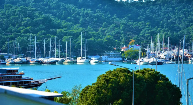 Семейный номер Standard с 2 комнатами с балконом и с видом на море Отель Левент