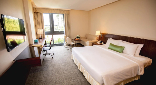Двухместный номер Deluxe Becamex Hotel New City