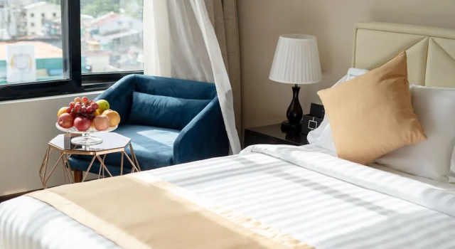 Двухместный номер Superior Hotel Sanchaung