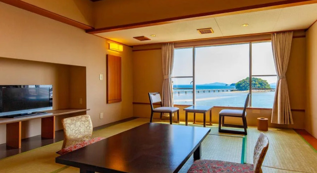 Номер Japanese-Style Отель Takeshima