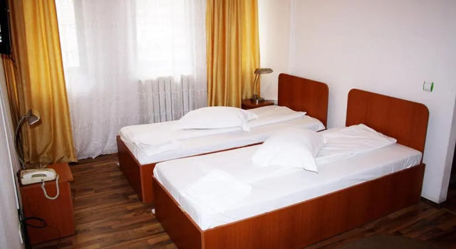Standardní Dvoulůžkový s manželskou postelí pokoj Green House