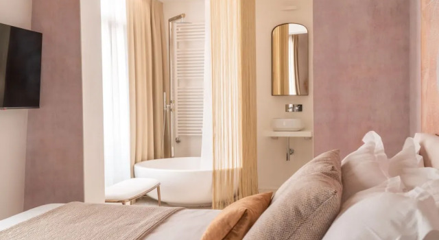 Номер Deluxe Ninfea Luxury Suites