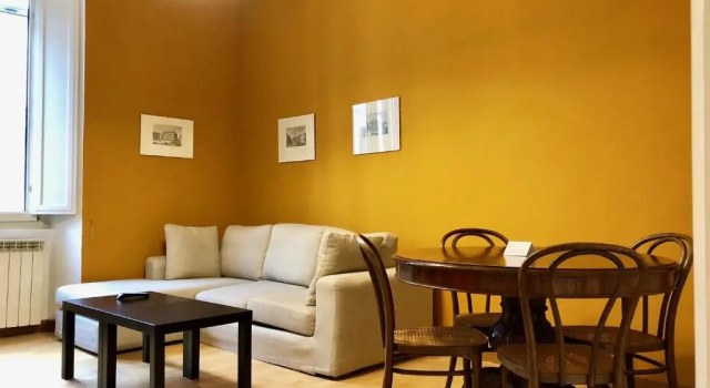 Коттедж с 2 комнатами Monti Friendly Rome House