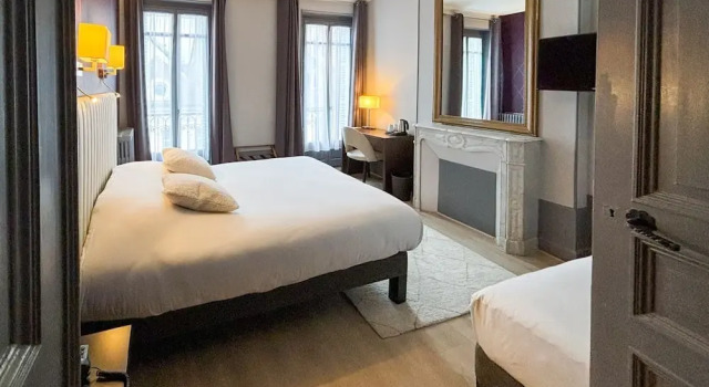 Номер Premium Hotel Le Jacquemart