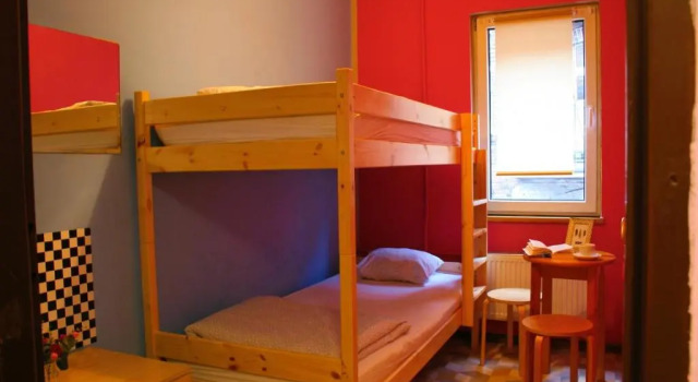 Двухместный номер Standard Jopi Hostel Katowice Centrum