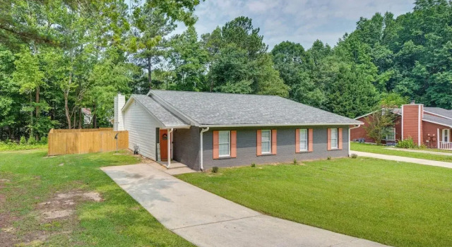 Коттедж с 3 комнатами Atlanta Vacation Rental Near Airport!