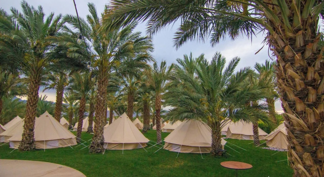 Тент Festival Campgrounds Rancho 51