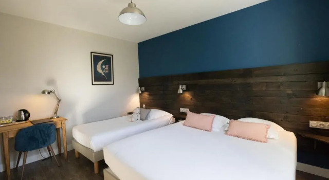 Номер Standard LOGIS Hôtel St Sylvestre