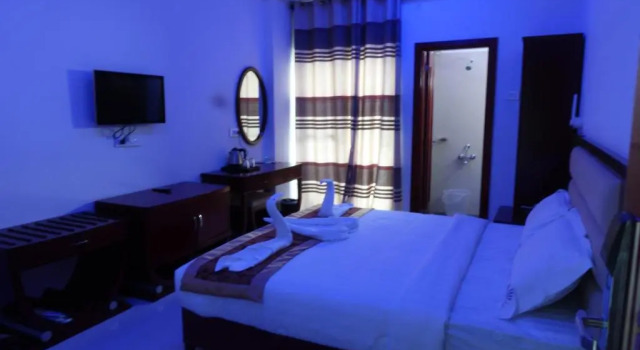 Номер Deluxe с красивым видом из окна Hotel Aradhana Inn
