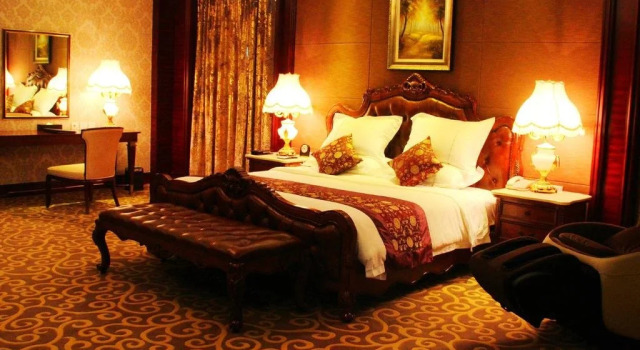 Haoting International Hotel - Taixing, Varaa Hotelli Liikematkailuhotellit kohteessa Taixing, 4* 5*
