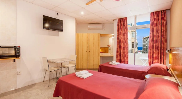 Standard Casal quarto varanda Alborada Aparthotel
