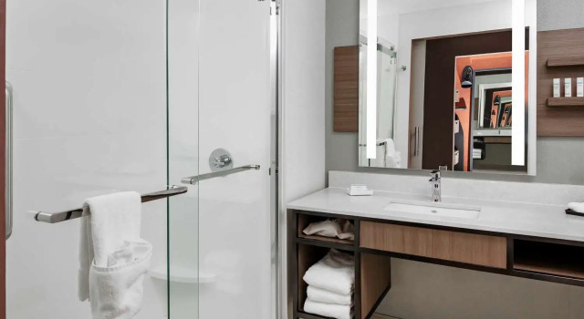 Двухместный номер Deluxe Hilton Garden Inn Chandler Downtown