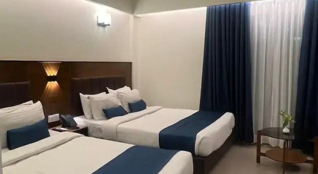 Двухместный номер Standard с видом на город Hotel Kollol By J & Z Group