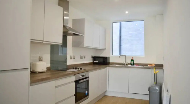 Open 1 Bedroom Apartment In Manchester City Centre