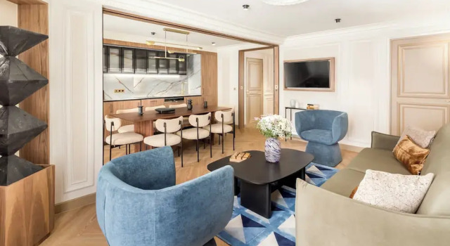 Merveil Signature Suite - Bateliere, Забронировать Апартаменты/квартира Париж Иль-де-Франс, рядом с Гран Бульвар
