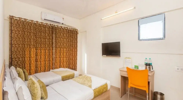 Tuliipstays - Kanjurmarg Pluto Suncity, Забронировать Отель Мумбай Mumbai Region, рядом с Indian Institute of Technology, Bombay