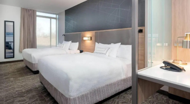 Двухместный люкс с 2 комнатами SpringHill Suites by Marriott Indianapolis Westfield