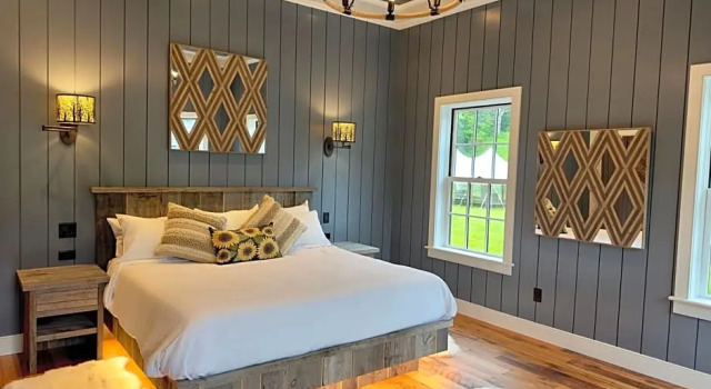Двухместный номер Standard с видом на сад The Barnstead Inn