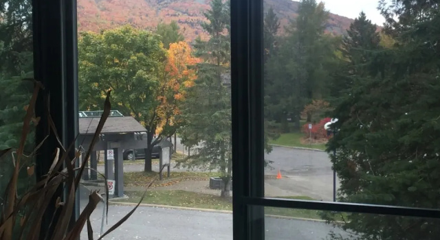 Номер Standard c 1 комнатой с видом на горы Chalet et condos Mont Sainte-Anne