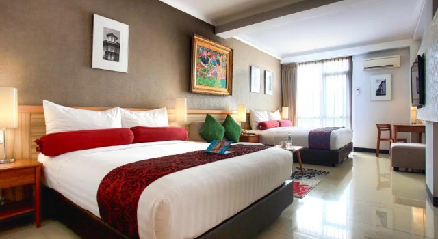Семейный номер Standard Ivory Hotel Bandung