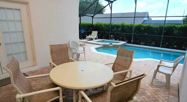 Коттедж Standard Casa con Piscina Privada en Orlando