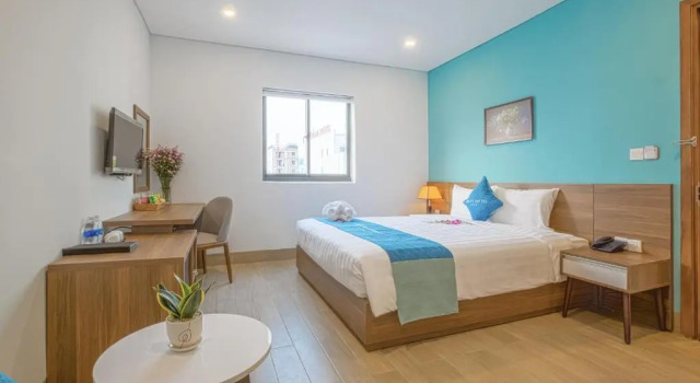 Номер Deluxe Yen Vy Hotel & Apartment