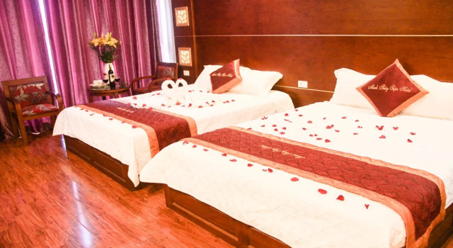 Sapa Luxury hotel & Spa, Забронировать Отель Недорогие отели Шапа, рядом с Рынок Сапа, недорого