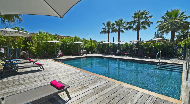 Номер Standard Golfe Hôtel & Spa Porto-Vecchio