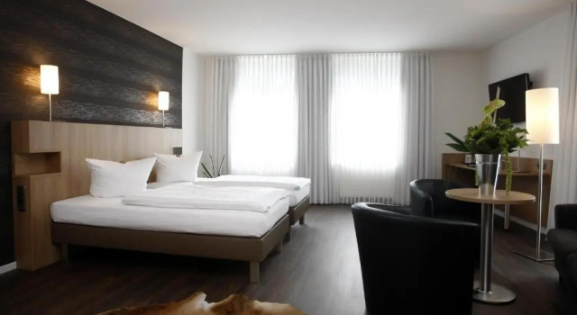 Трёхместный номер Standard Hotel Westerkamp - kostenfrei Parken - Restaurant - Bar