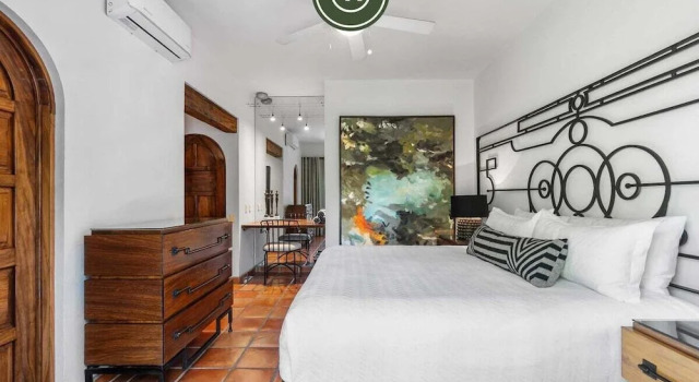 Апартаменты Stylish 2 BR Condo in Romantic Zone - Rooftop Pool