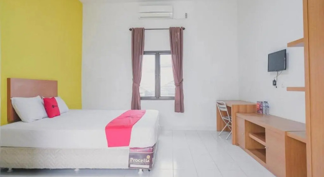 RedDoorz Syariah @ Pasir Putih Jambi, Book Hotel Hoteller i Jambi med pool, Swimmingpool